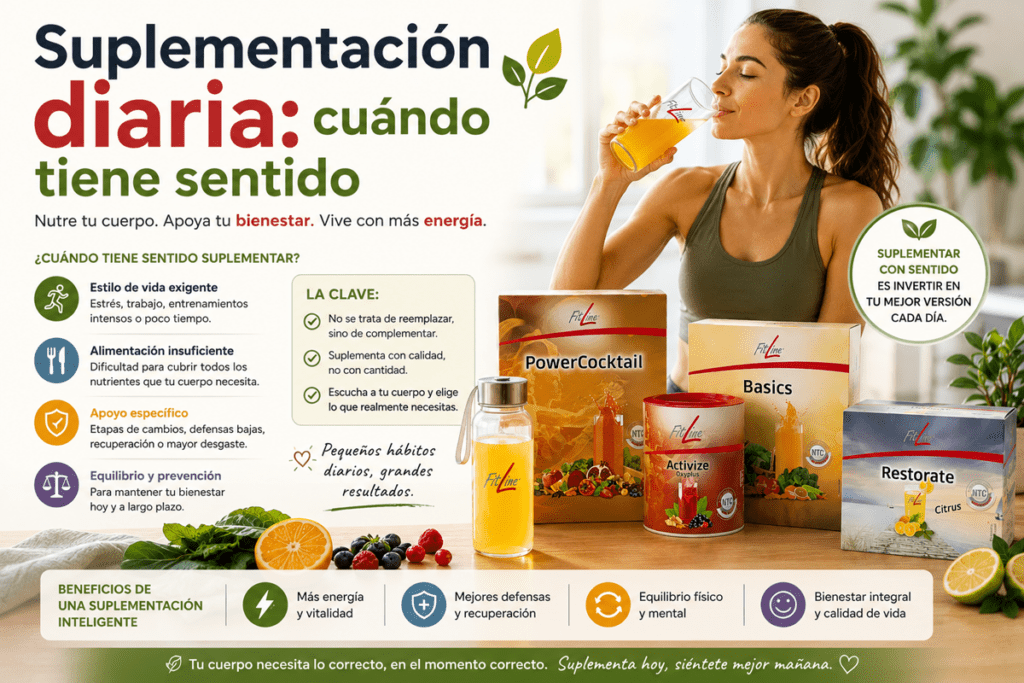 Suplementación diaria