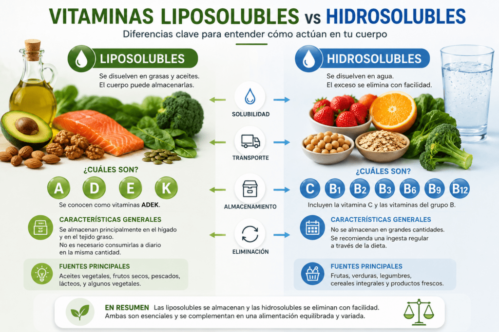 VITAMINAS Y SUPLEMENTOS
