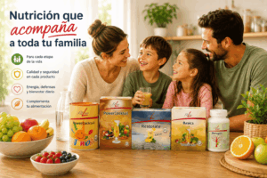 suplementos fitline para niños