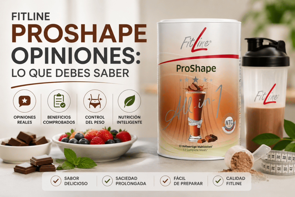 FitLine ProShape opiniones