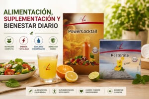 Alimentación y suplementación: claves para el bienestar diario