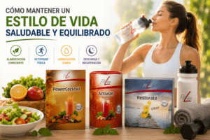 Cómo mantener un estilo de vida saludable y equilibrado