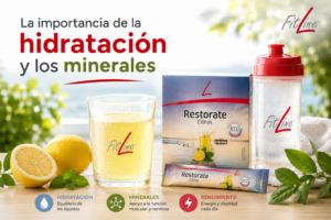La importancia de la hidratación y los minerales