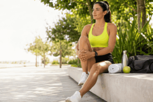 la mejor recuperación después de entrenar