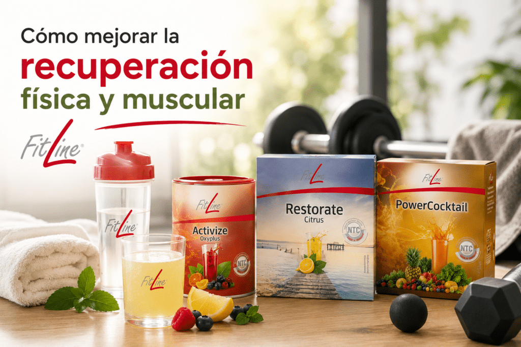 Cómo mejorar la recuperación física y muscular
