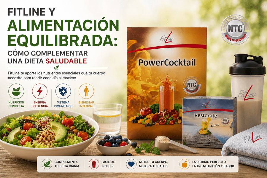 fitline y alimentación