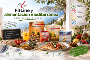 FitLine y alimentación mediterránea