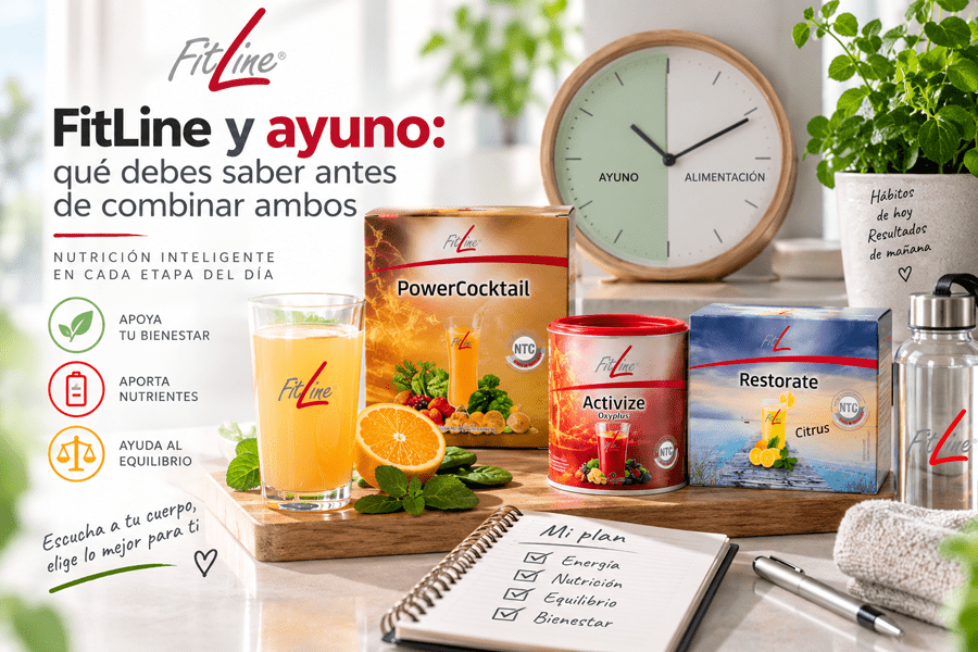 Fitline y el ayuno