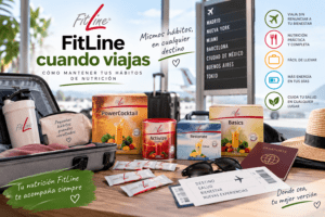 Fitline cuando viajas