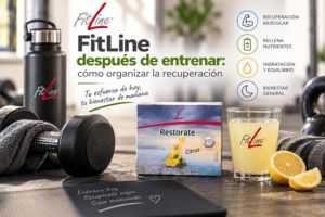 Fitline después de entrenar