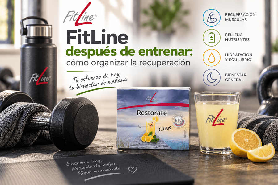 Fitline después de entrenar