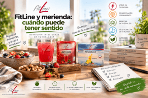FitLine y merienda