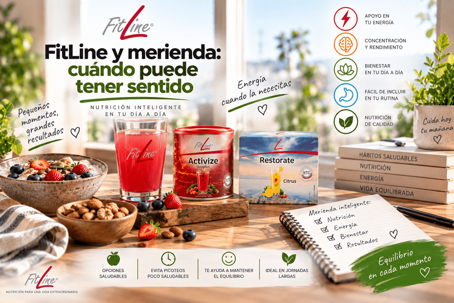 FitLine y merienda