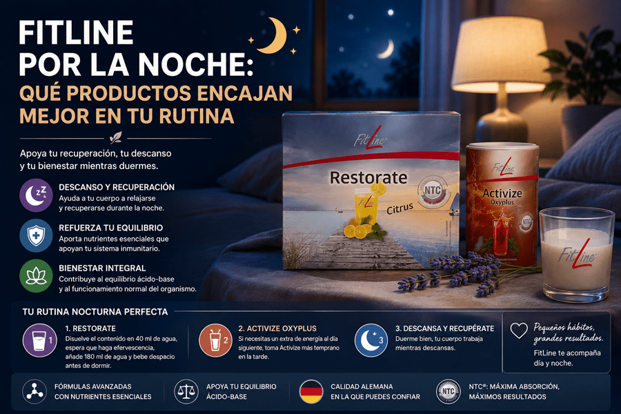 FitLine por la noche