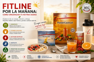 Fitline por la mañana