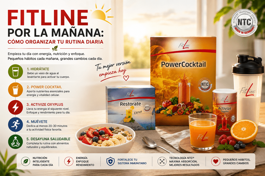 Fitline por la mañana