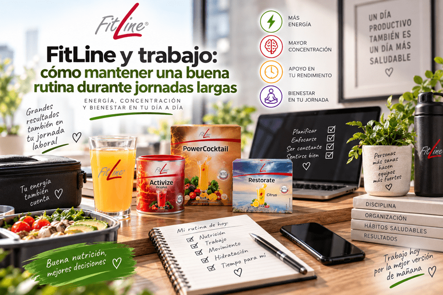 FitLine y trabajo