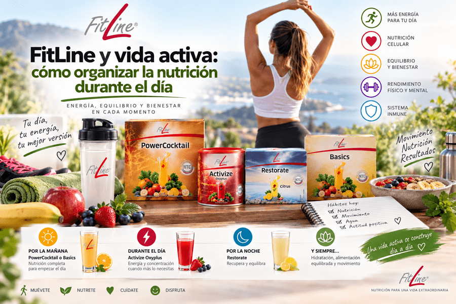 FitLine y vida activa