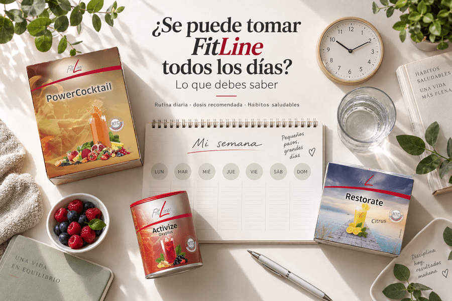Tomar Fitline todos los días